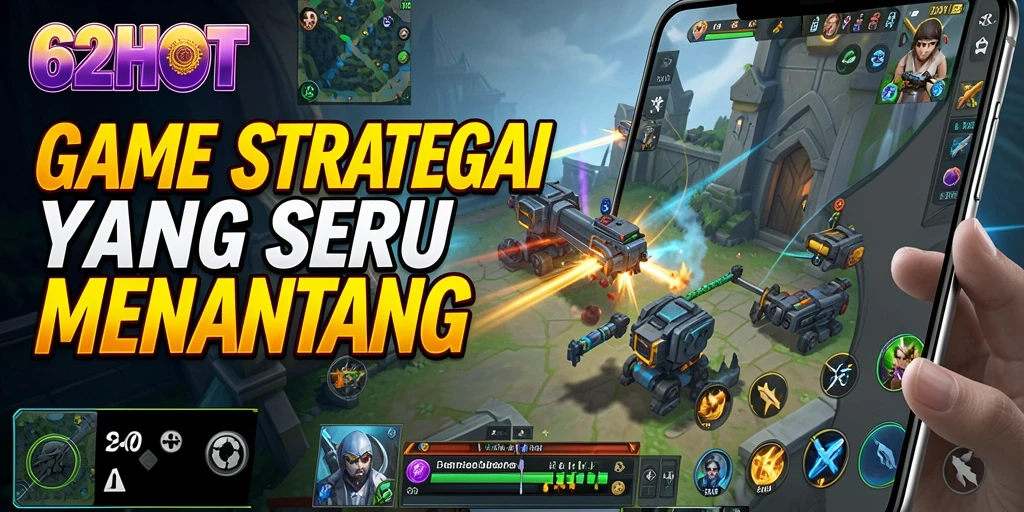 Tampilan gameplay <strong>62HOT</strong> yang menarik dan strategis.