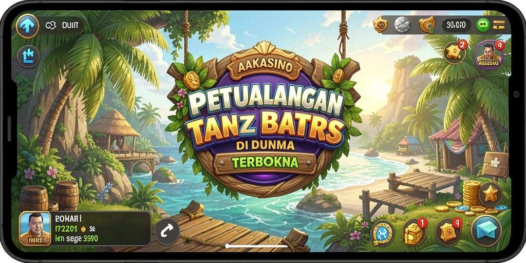 Tangkapan layar gameplay AAKASINO menunjukkan dunia terbuka yang luas dan menarik.