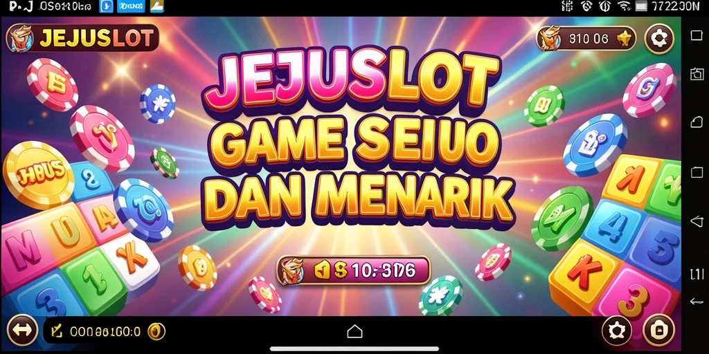 Tangkapan layar utama menunjukkan keseruan gameplay Bingo di JEJUSLOT.