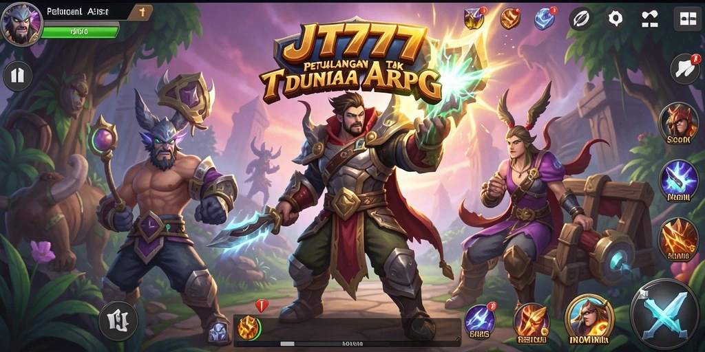 Screenshot gameplay JT777 menampilkan aksi seru dan grafis menawan.