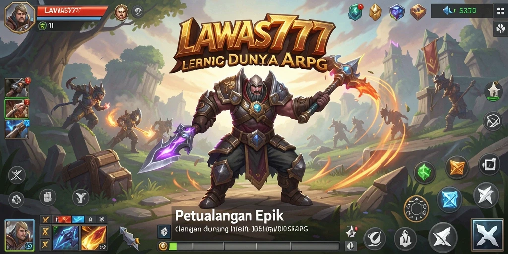 Gameplay LAWAS777 yang menarik dan penuh aksi.