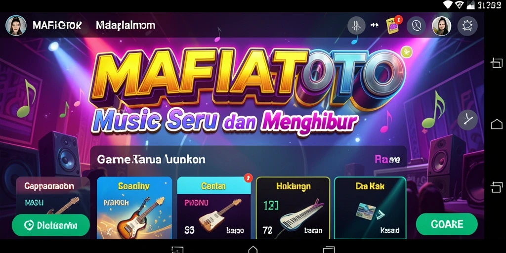 Pengalaman bermain MAFIATOTO yang menyenangkan dan penuh ritme.