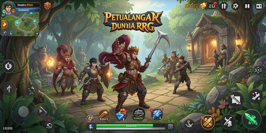 Tampilan gameplay MPO2121 yang seru dan menantang.