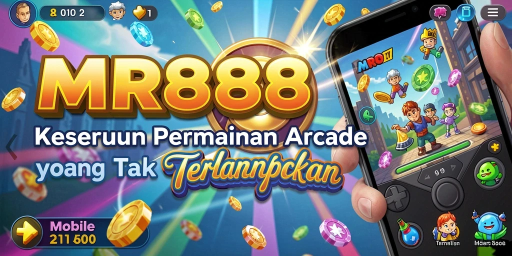 Tangkapan layar gameplay MR888 yang penuh aksi dan tantangan.