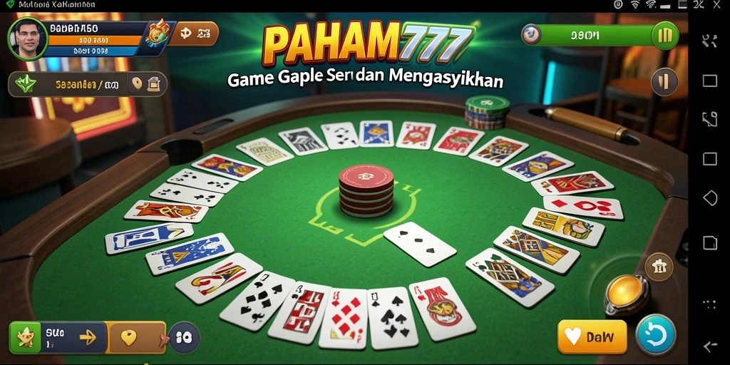 Tampilan gameplay seru di PAHAM777 dengan pemain yang aktif.